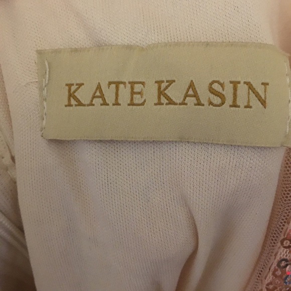 Rose Gold Kate Kasin size 12 dress. - Picture 2 of 3